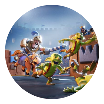 Smiling player avatar
