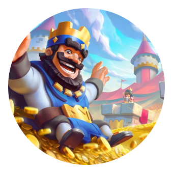 Stylish character avatar