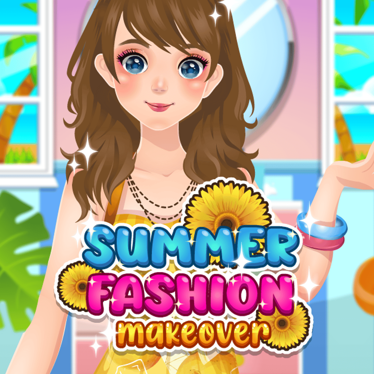Summer Fashion Makeover game preview