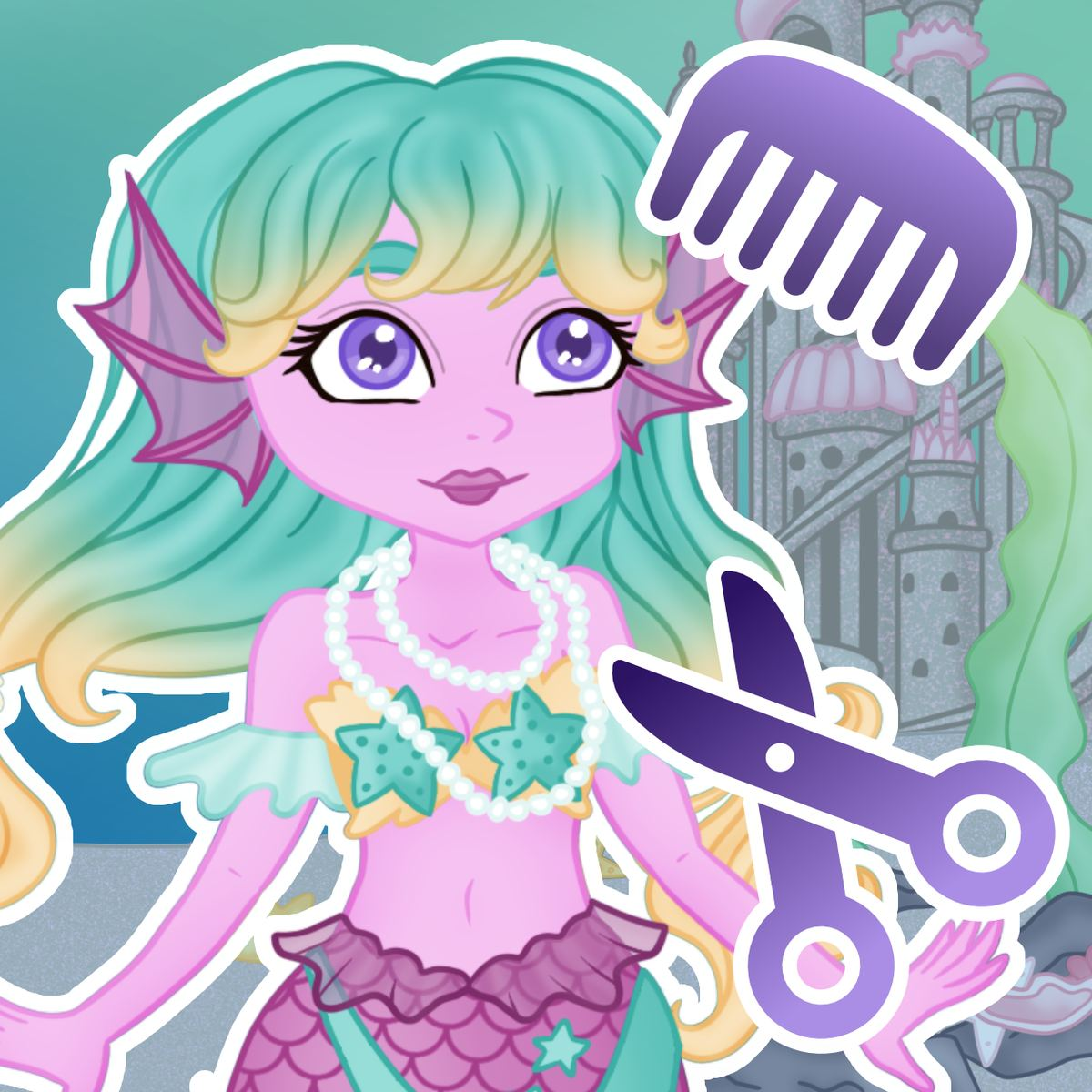 Mermaid Dress Up game preview