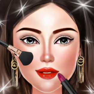 Glam Girl Dress Up and Makeover game preview